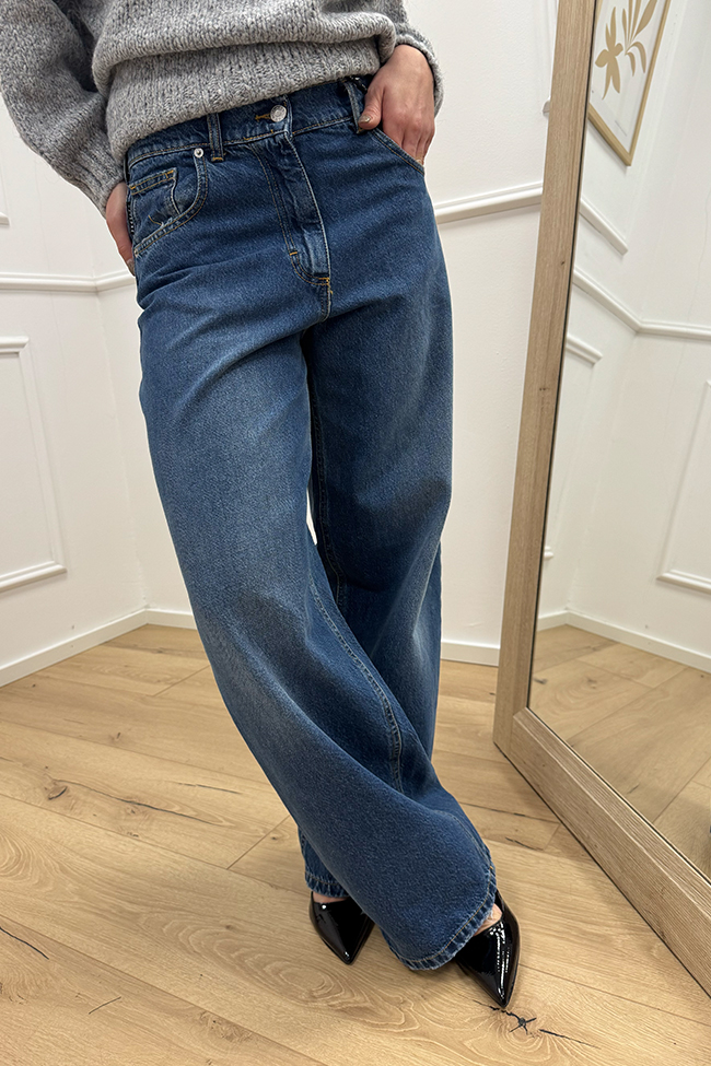 Haveone - Jeans Bella denim blu