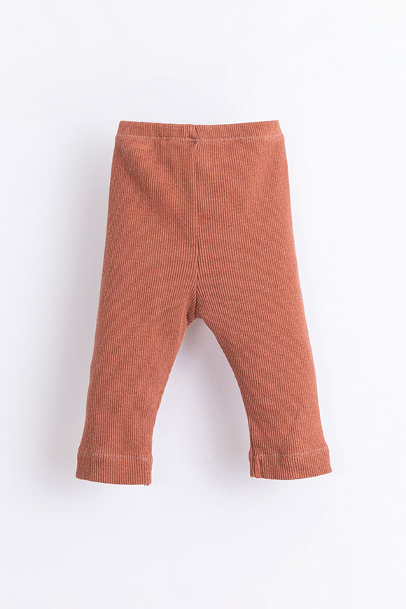 Play Up - Rust Sanguine ribbed leggings