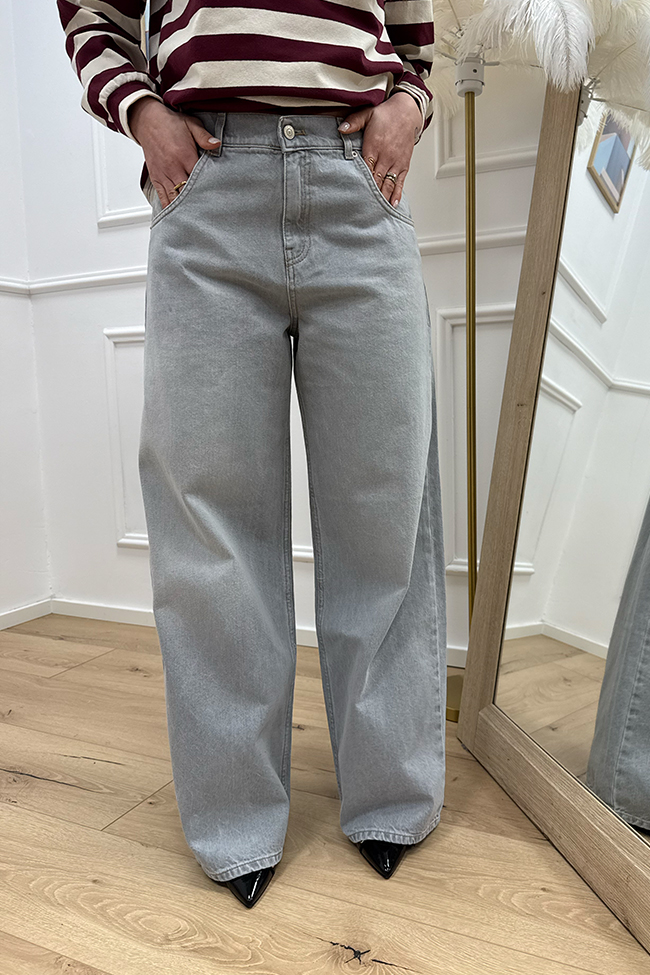 Vicolo - Jeans Mia grigio relaxed fit