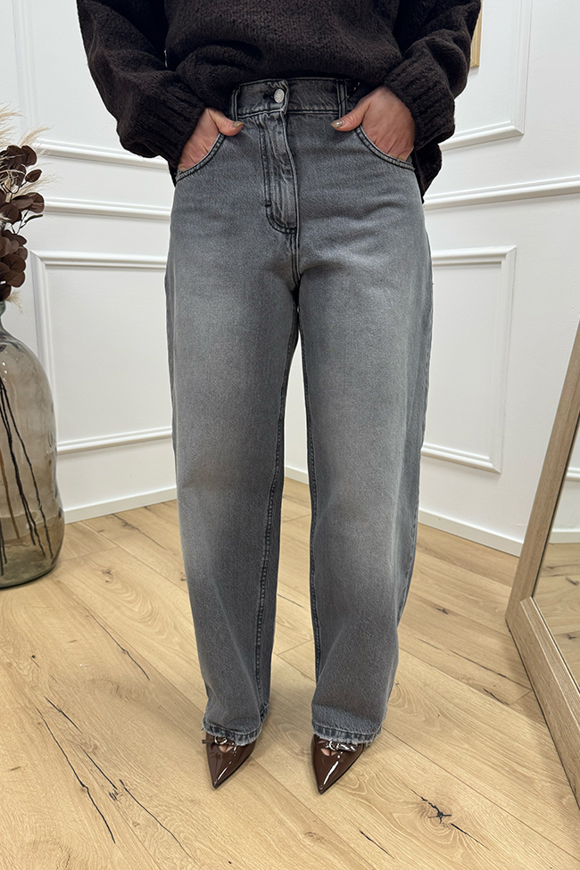 Haveone - Jeans Bella denim grigio